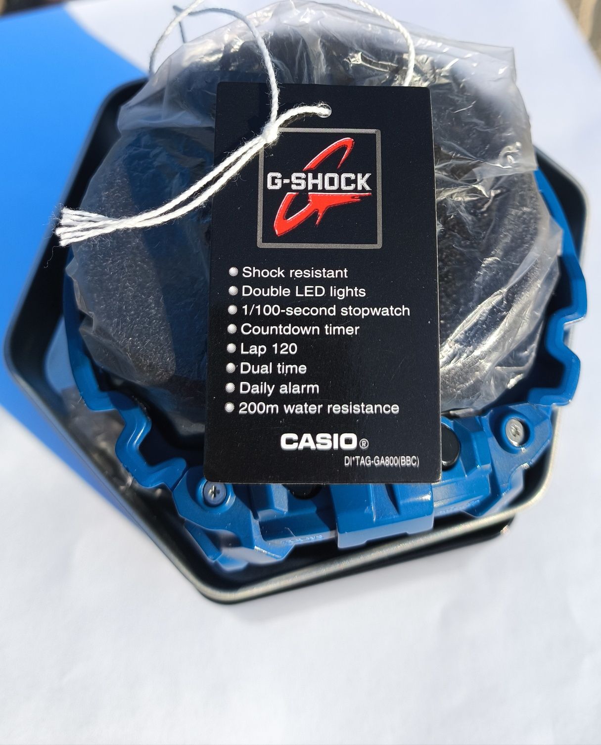 Casio G shock ga 800 sc 2 adr оригинал 100%