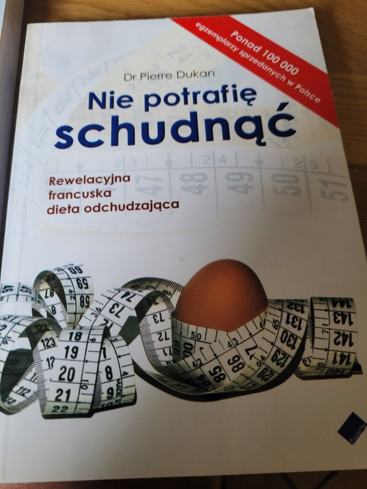 książka P Dukan Nie potrafię schudnąć