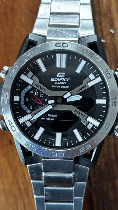 Zegarek solarny CASIO EDIFICE ECB-2000DC-1AEF