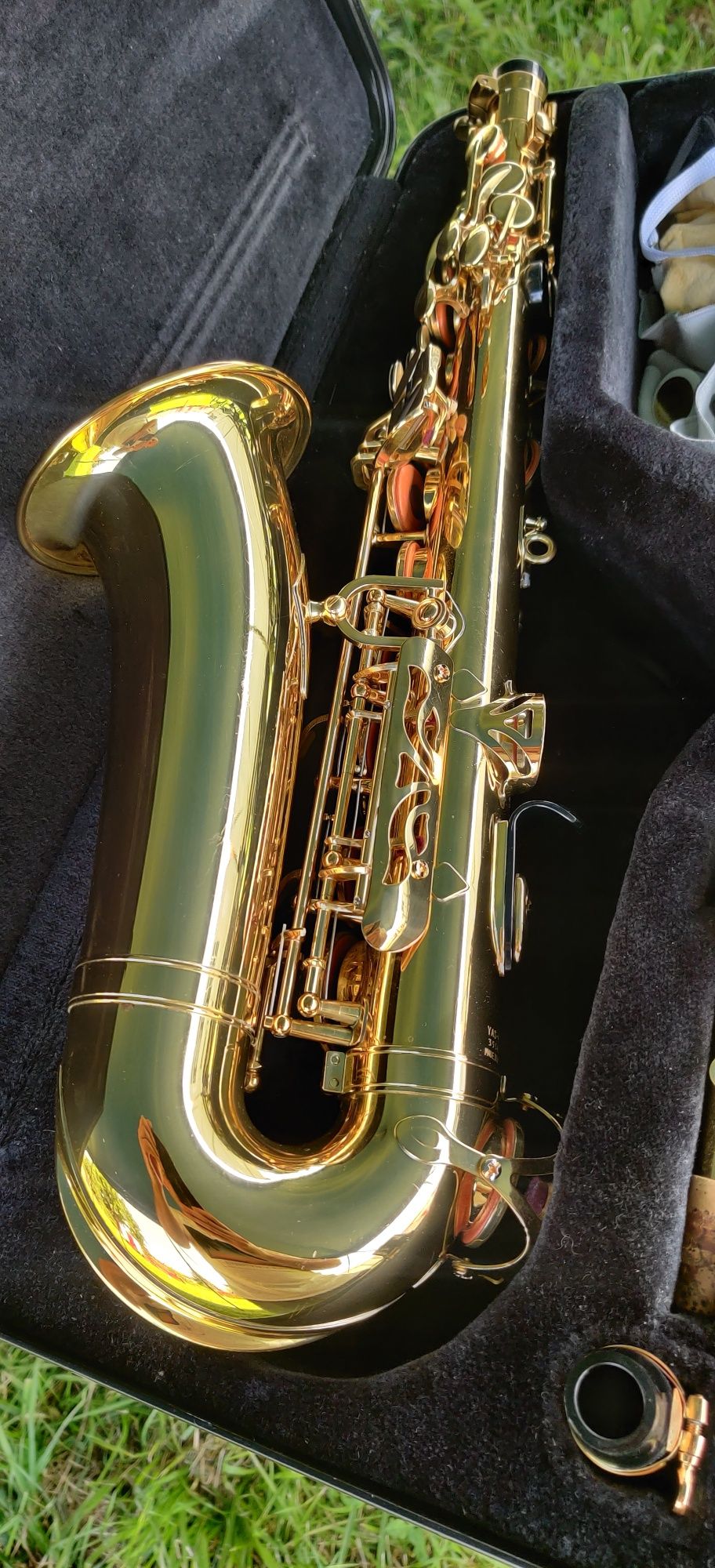 Саксофон альт Yamaha yas 475 Japan як нова