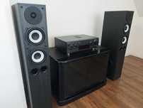 Amplituner Technics SA-AX530 Bluetooth z kolumnami Gale