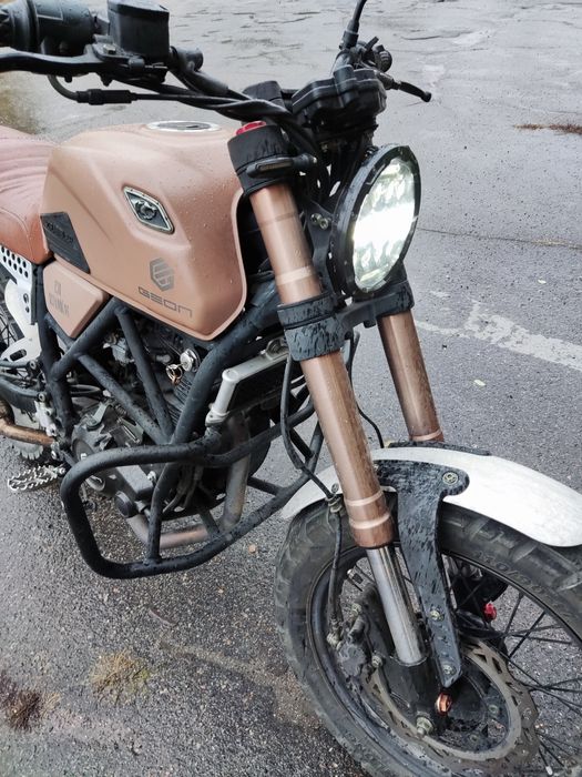 Мотоцикл Geon scrambler 250