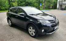 Toyota RAV4 Toyota RAV 4 IV 2.0i-152PS Automat Skóra Navi Salon PL