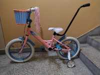 Rower rowerek Kands koła 16 cali dziewczynka.
