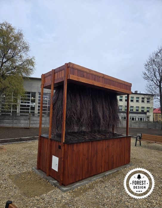 Tężnia solankowa domowa ogrodowa spa wellnes hotel