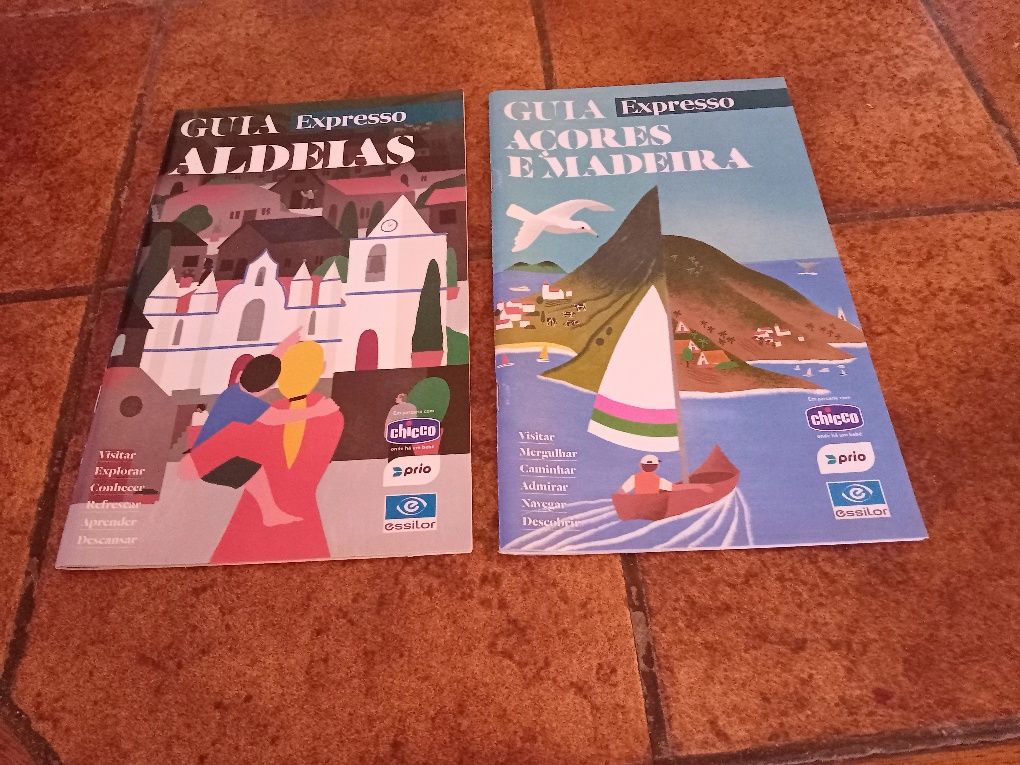 Guias de Portugal, Jornal expresso, completa, (ver fotos)