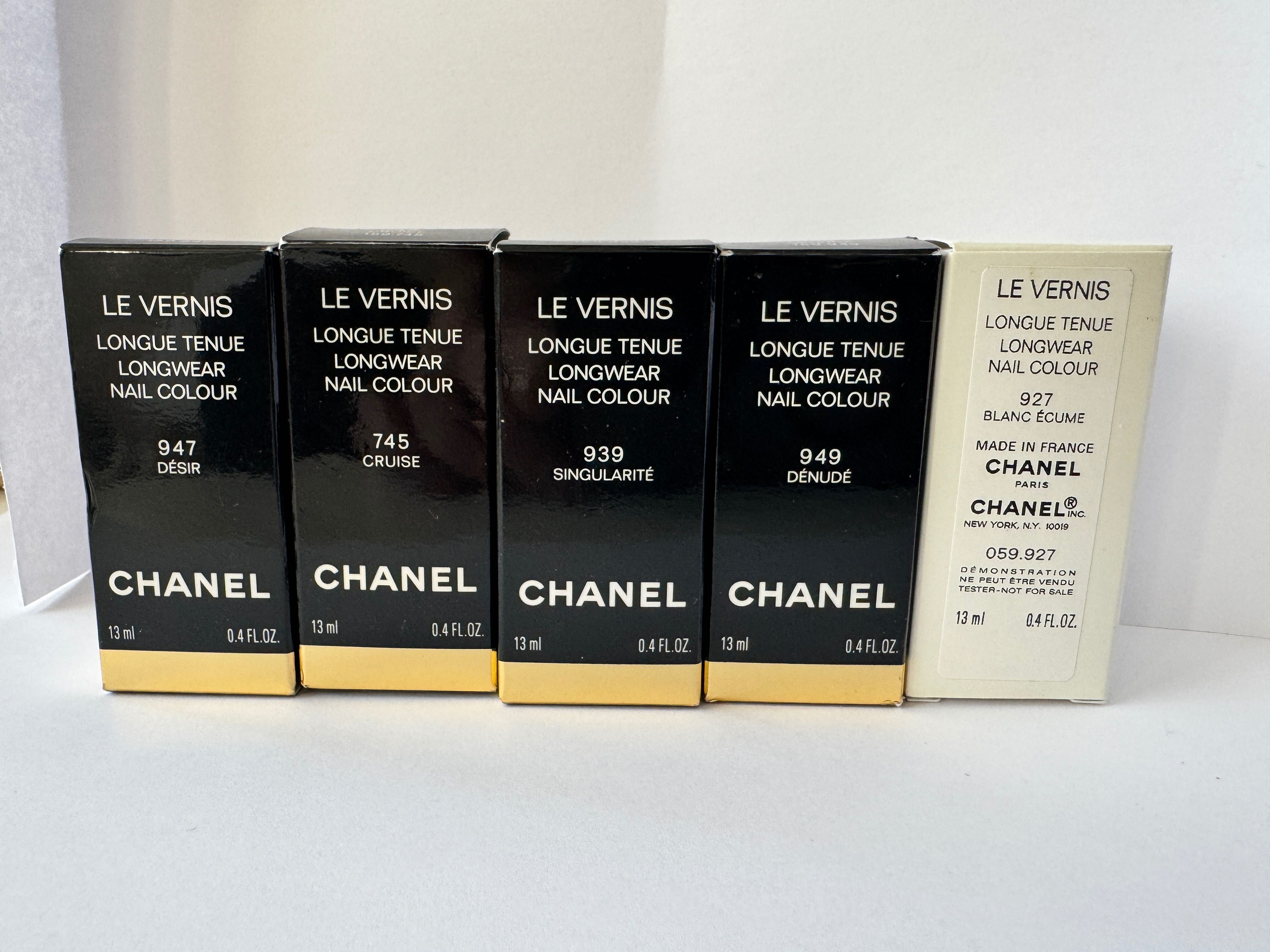 Chanel le vernis  lakier lakiery do paznokci