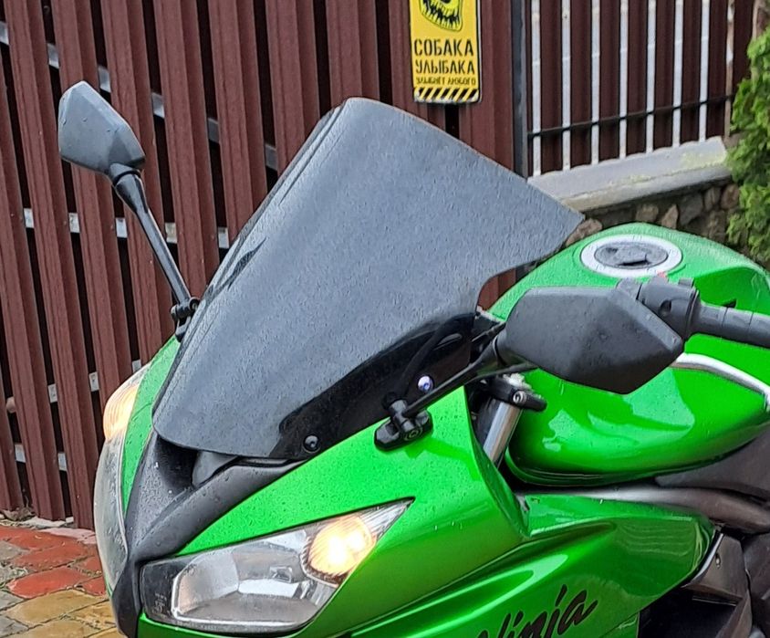 Зеркала на Kawasaki Ninja ZX-6R ZX636 Ninja 300R 250 400 650 ER6F