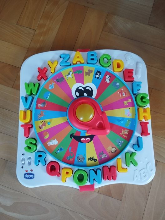 Chicco baby prof zegar alfabet