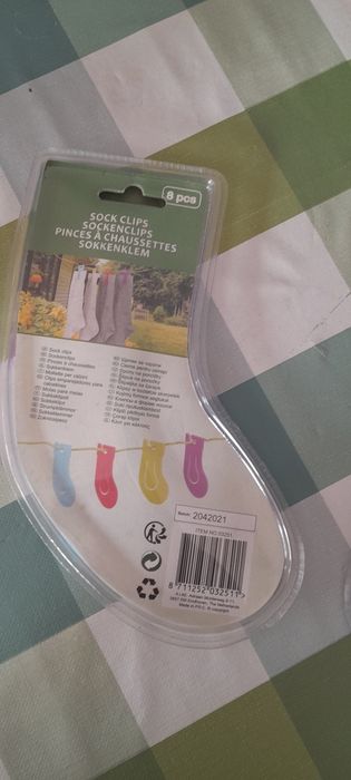 Peças para as meias para não se separarem