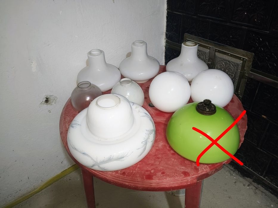 Плафони для люстр, светильников