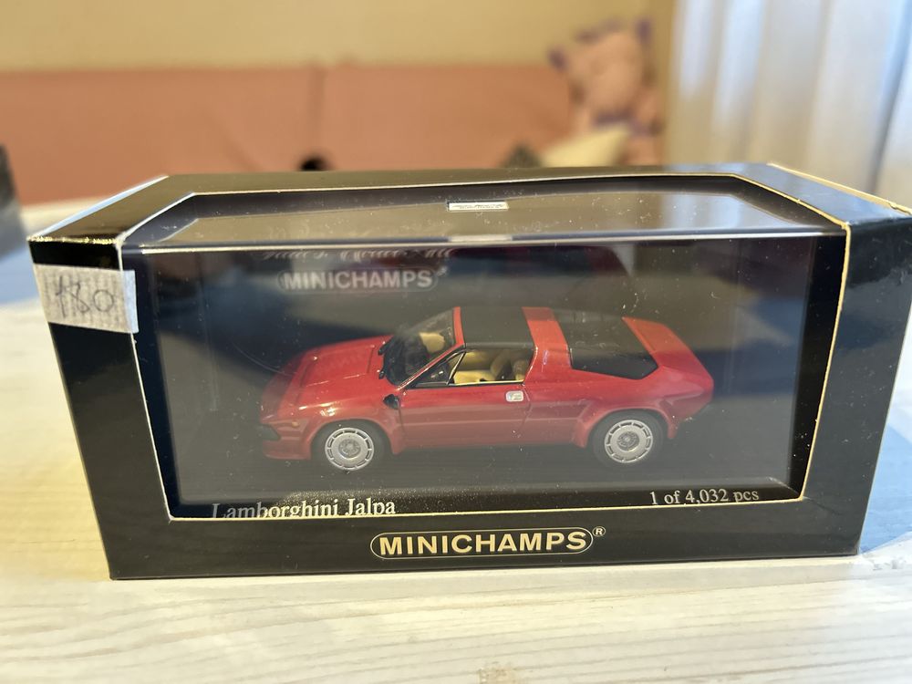 Lamborghini Jalpa 1:43 Minichamps