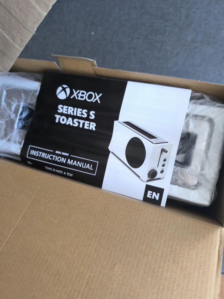 Torradeira Xbox Nova