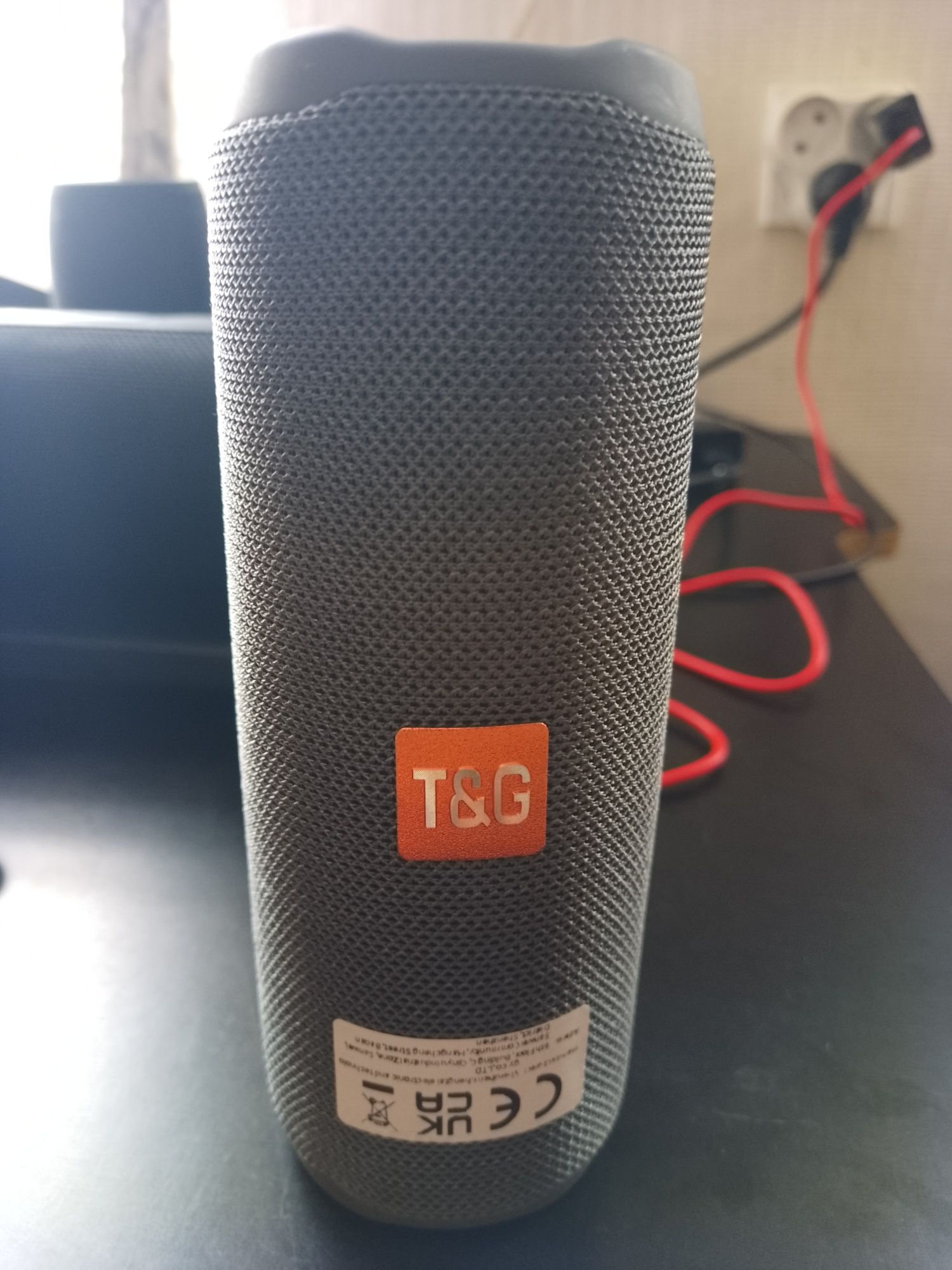 Блютуз колонка T&G-365
