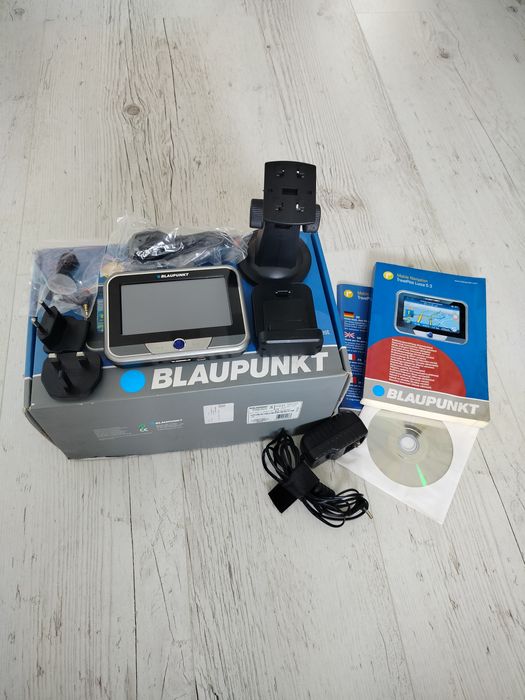 Nawigacja blaupunkt travelpilot lucca 5.3