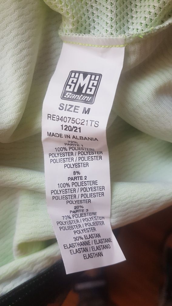 Koszulka kolarska, rowerowa męska rozm.M Trek Santini
