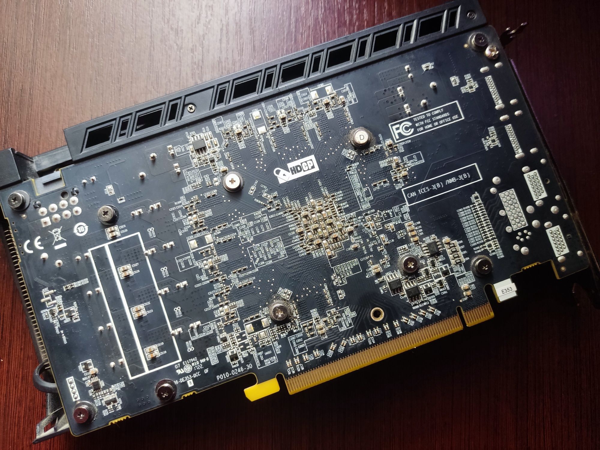 Sapphire Radeon RX 470 4G GDDR5 Mining Quad Uefi
