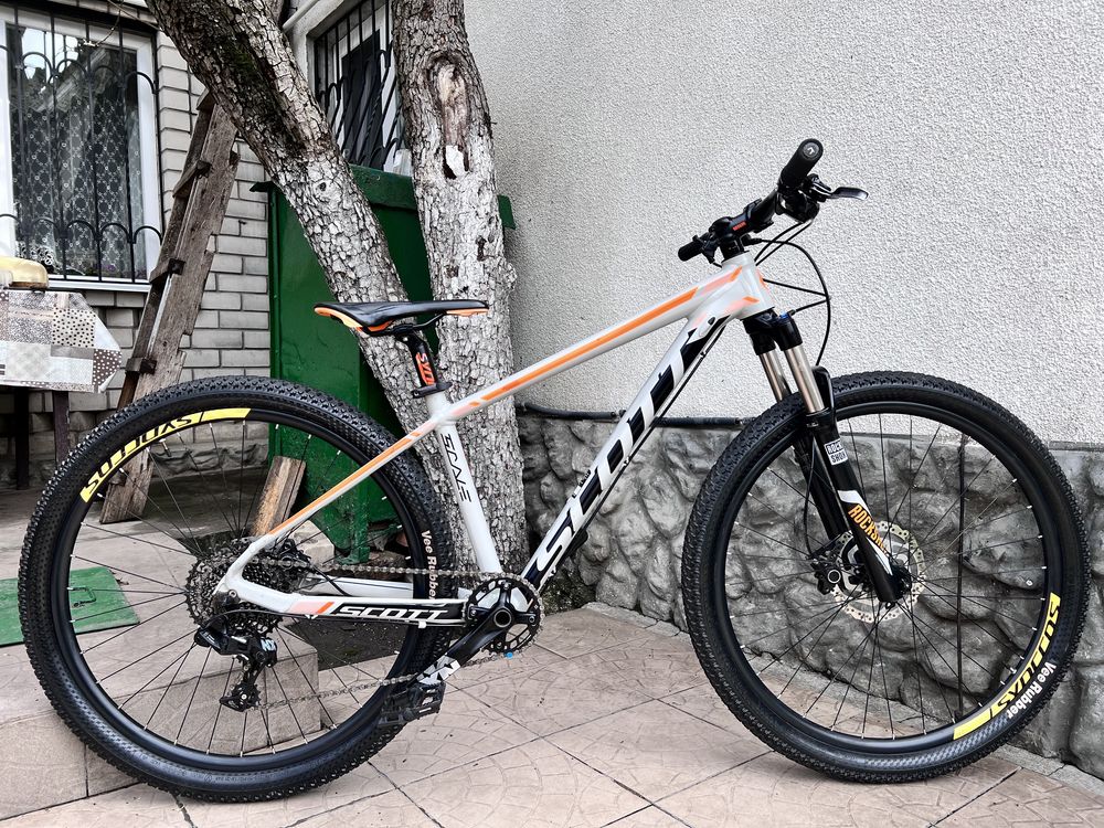 Велосипед Cube SCOTT SCALE 765.SRAM NX,1×11,ROCK SHOX Air/на 27.5к