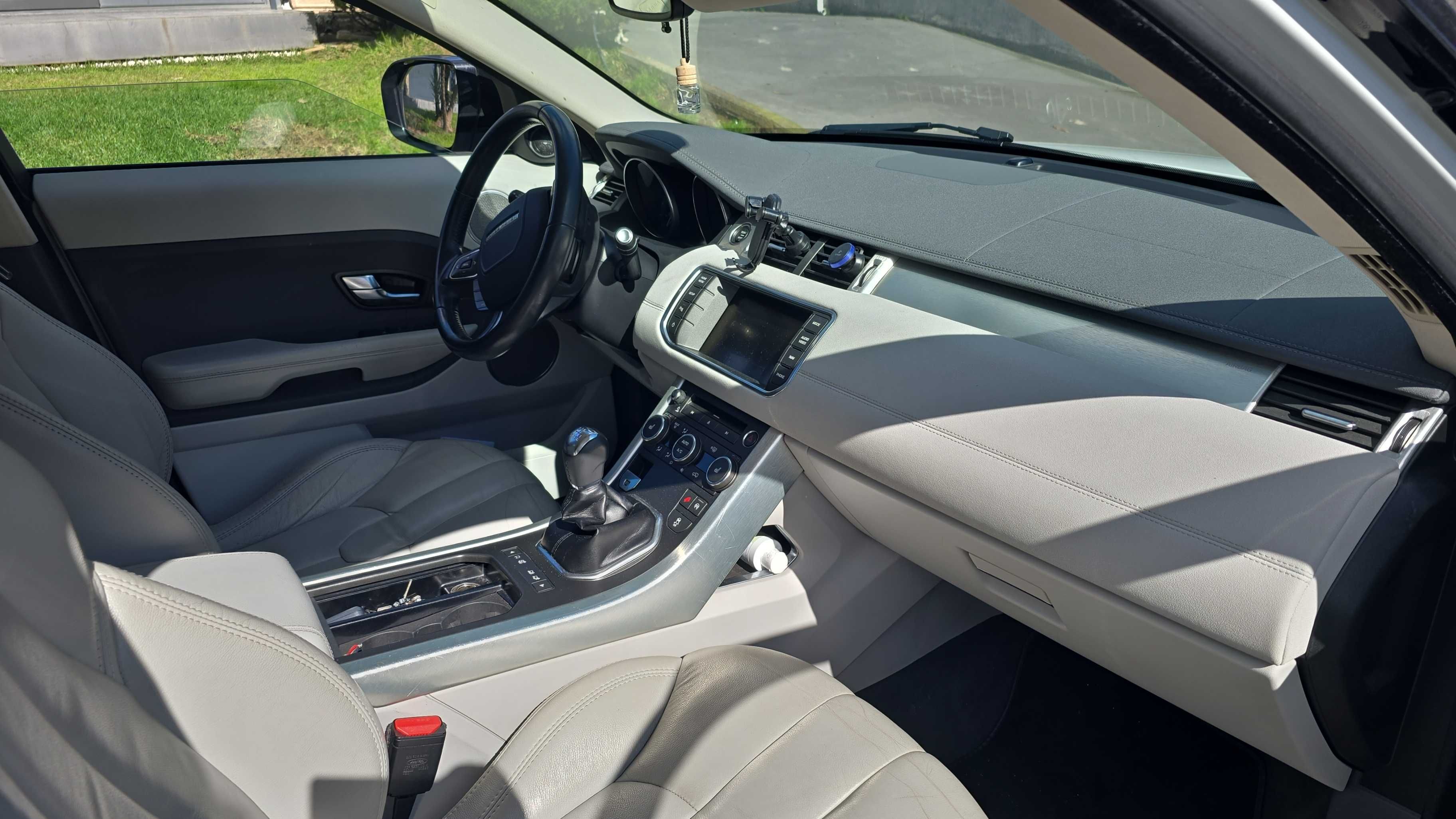Range Rover Evoque td4