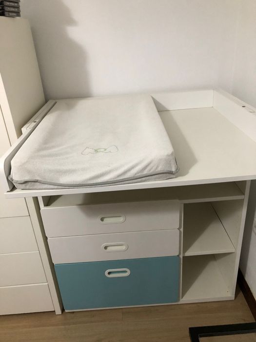 Fraldário para bebé