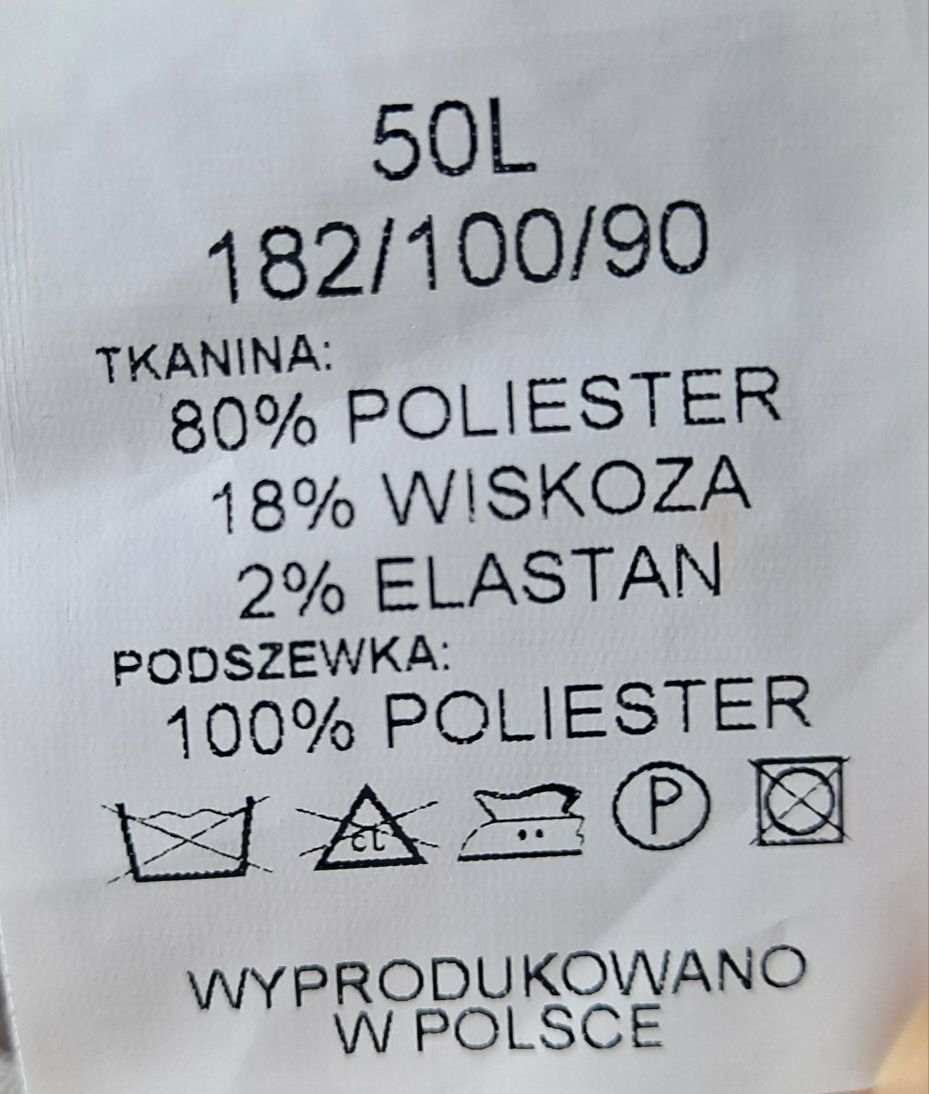 Garnitur męski komplet