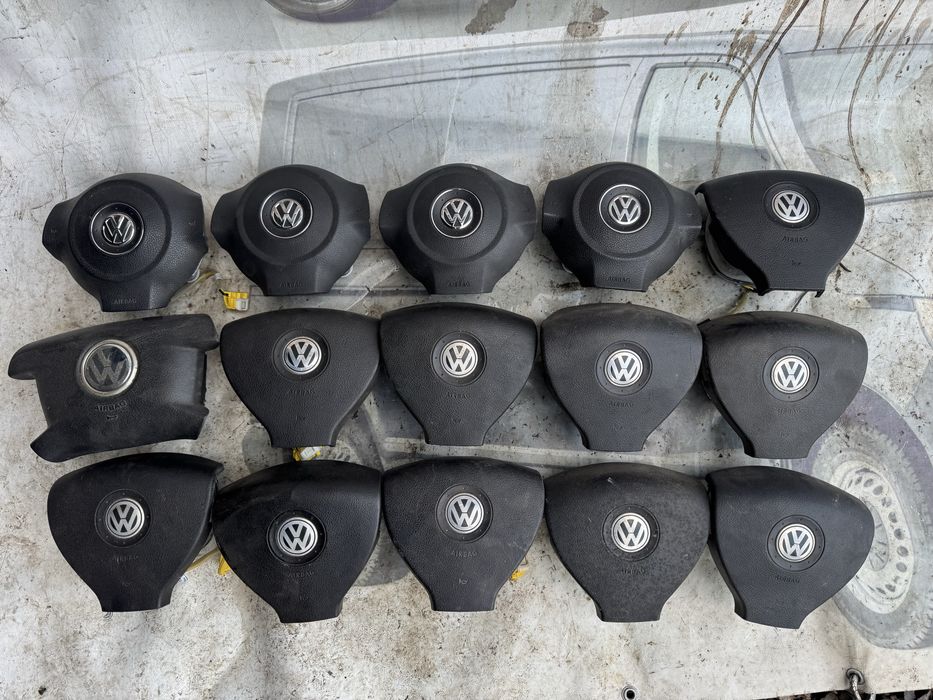 Подушка безпеки руля VW Caddy touran passat golf airbag