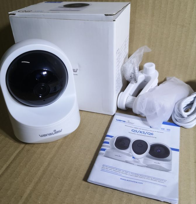 Wansview Q6 kamera IP WiFi obrotowa 1080p niania