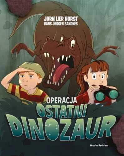 Operacja Ostatni Dinozaur - Jrn Lier Horst, Hans Jrgen Sandnes, Katar