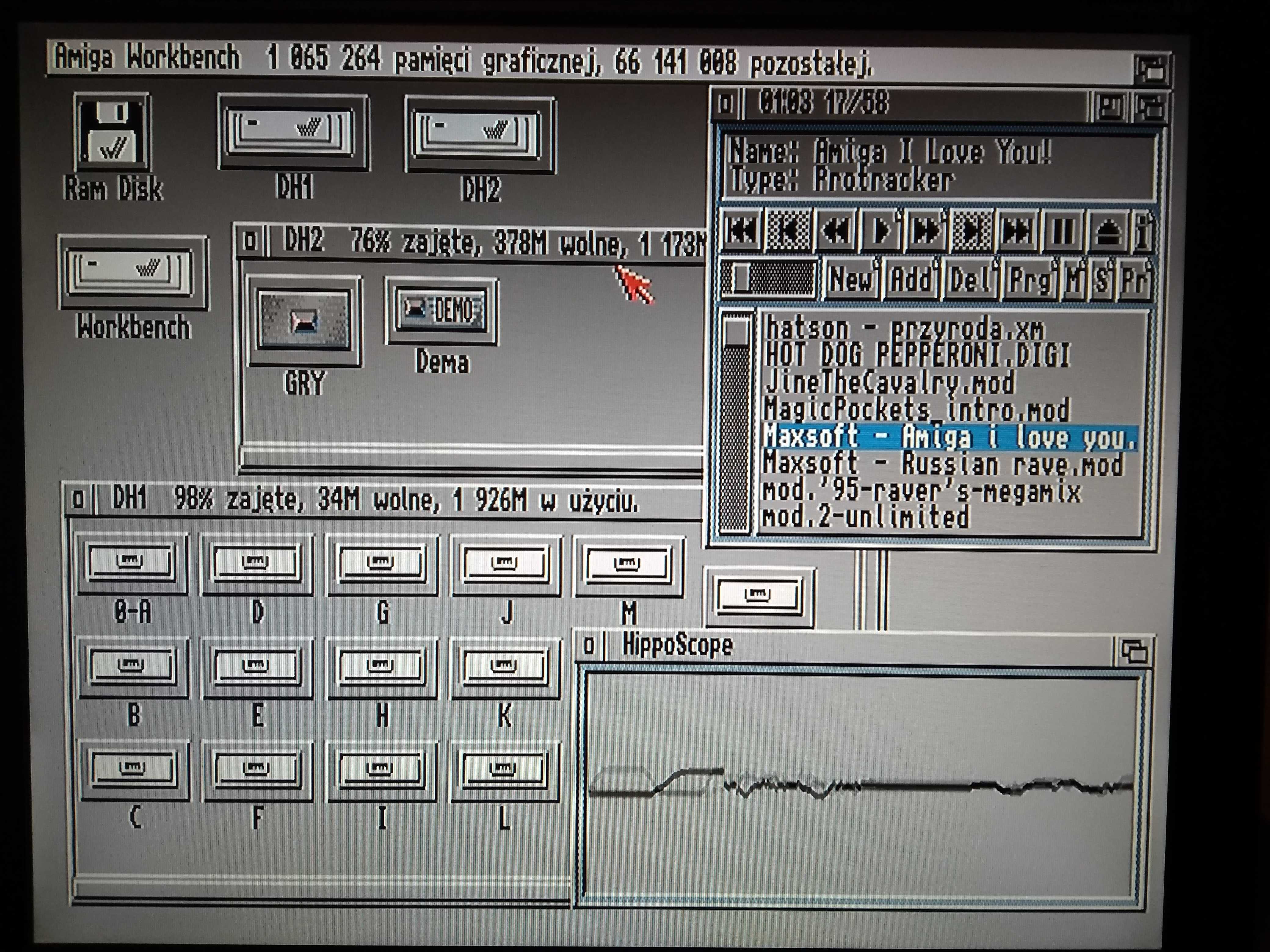 Amiga karta CF 4GB WHDLOAD gotowiec