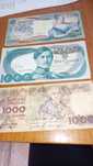 Lote3 notas 1000$00