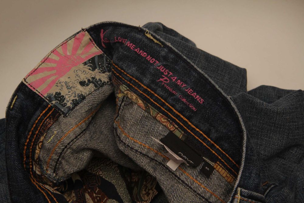 Next 36 our 8R M-L selvedge denim Boot Cut джинсы