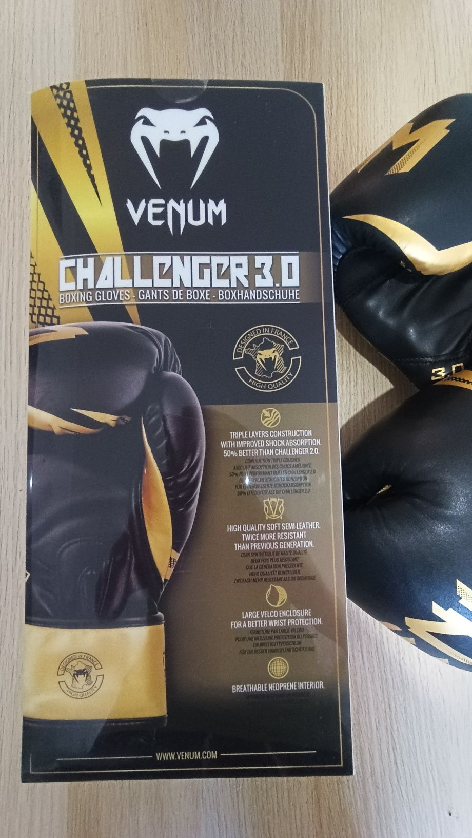 Rękawice bokserskie Venum Chellengger 3.0