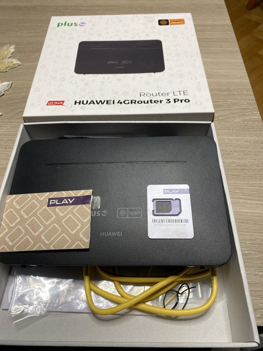 Huawei 4GRouter 3 Pro z internetem 88GB