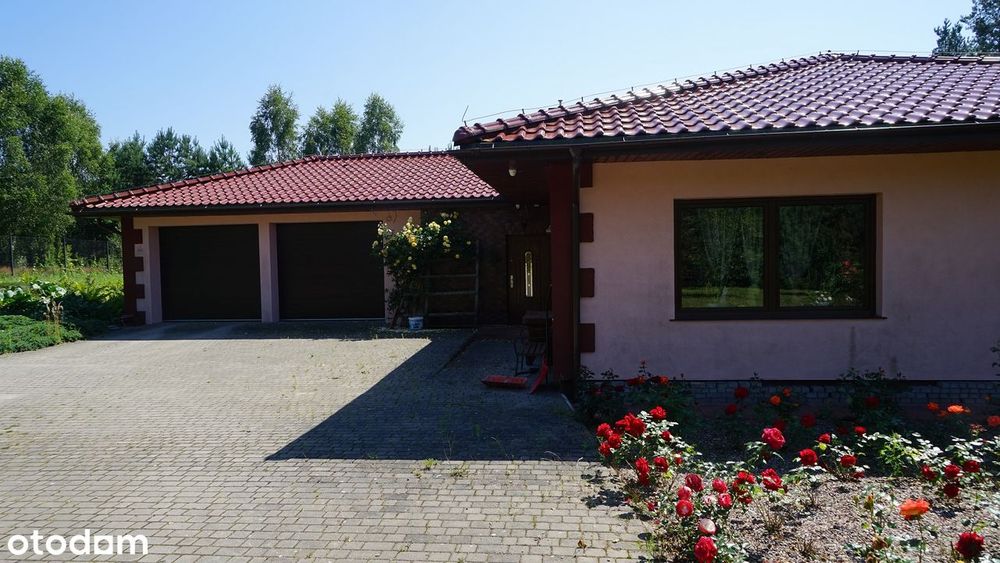Bungalow pięknie położony,prawie bez opłat eksploatacyjnych