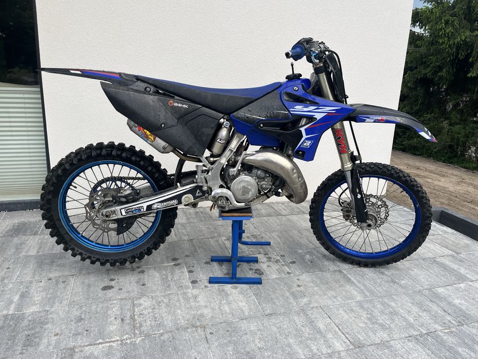 Yamaha YZ 125, 2018r. big bore 144 super stan FMF ( sx tc exc mc )