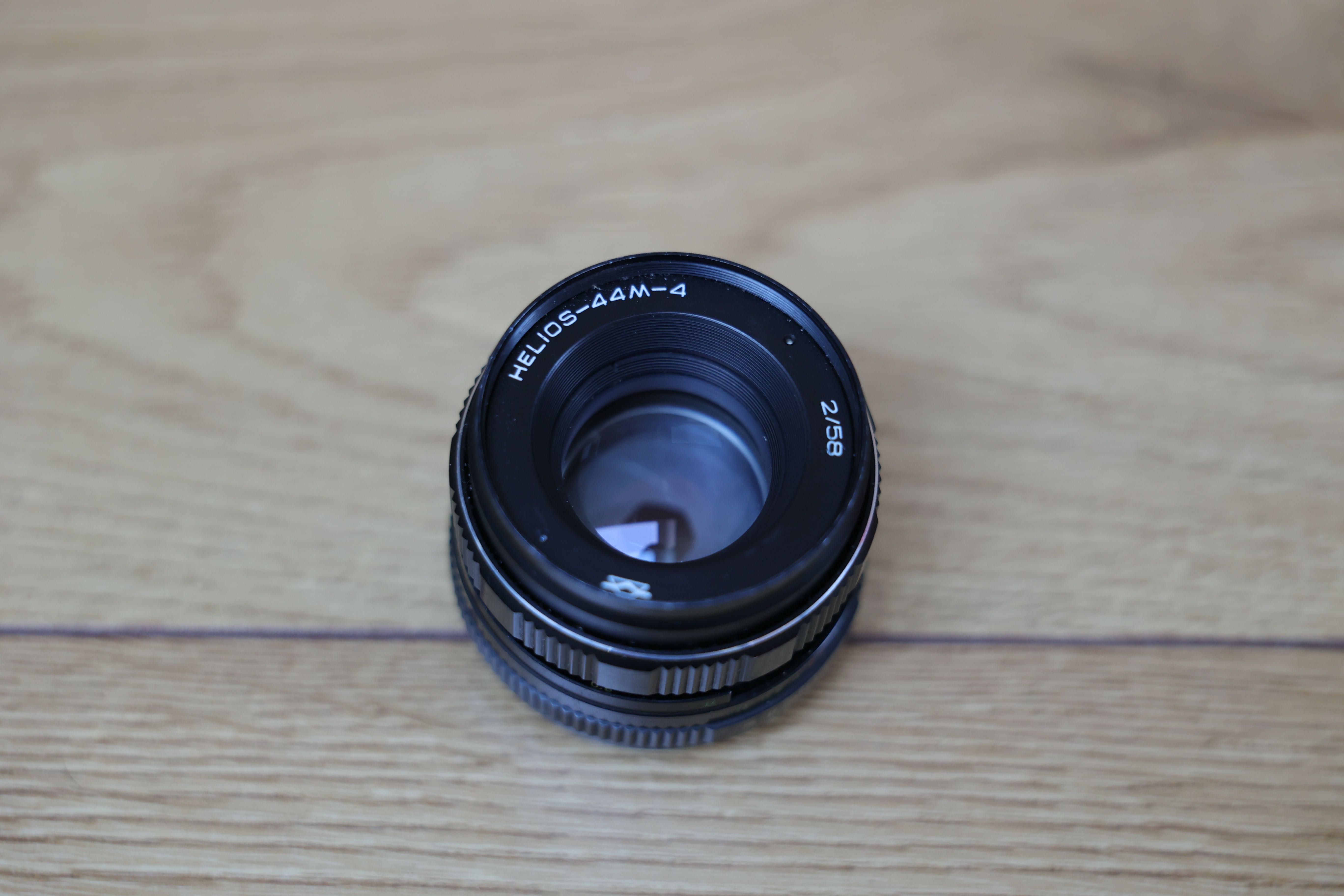 Obiektyw Helios 44M-4 2/58