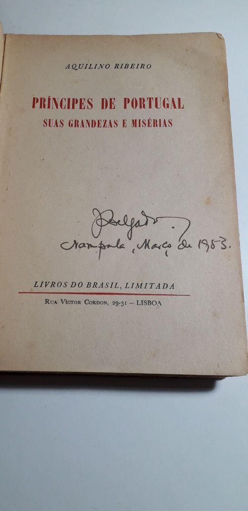 Príncipes de Portugal, Suas Grandezas e Misérias - Aquilino Ribeiro