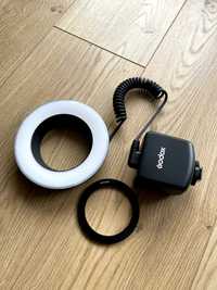 Godox Macro Ring72 lampa LED | 49/52/55/58/62/67/72/77 mm | IDEALNA