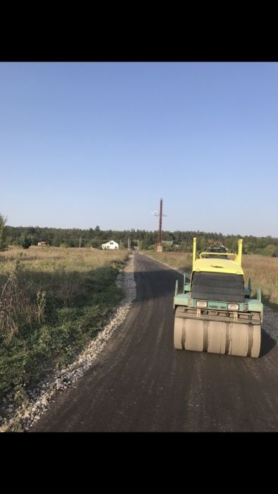 Отсыпка доро асфальтной крошка,укладка асфальтни срез,вторичны асфальт