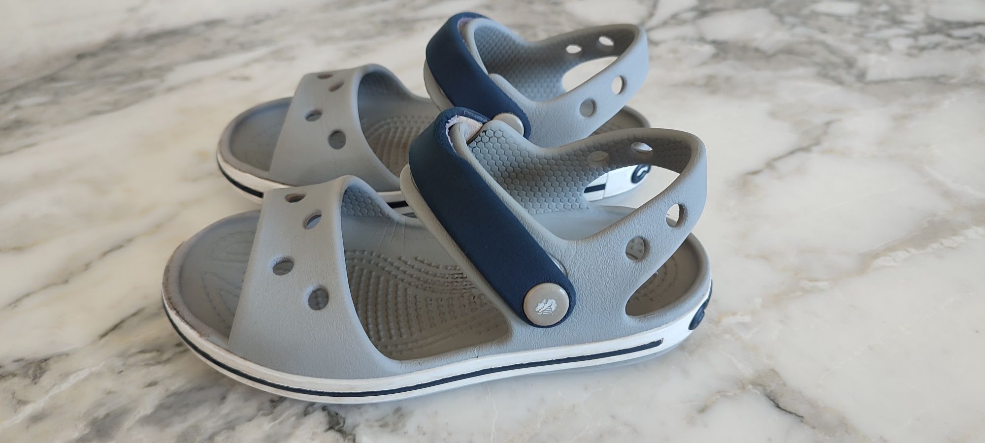 Dziecięce sandały sandałki CROCS CROCBAND r. C9 / 25 - 26