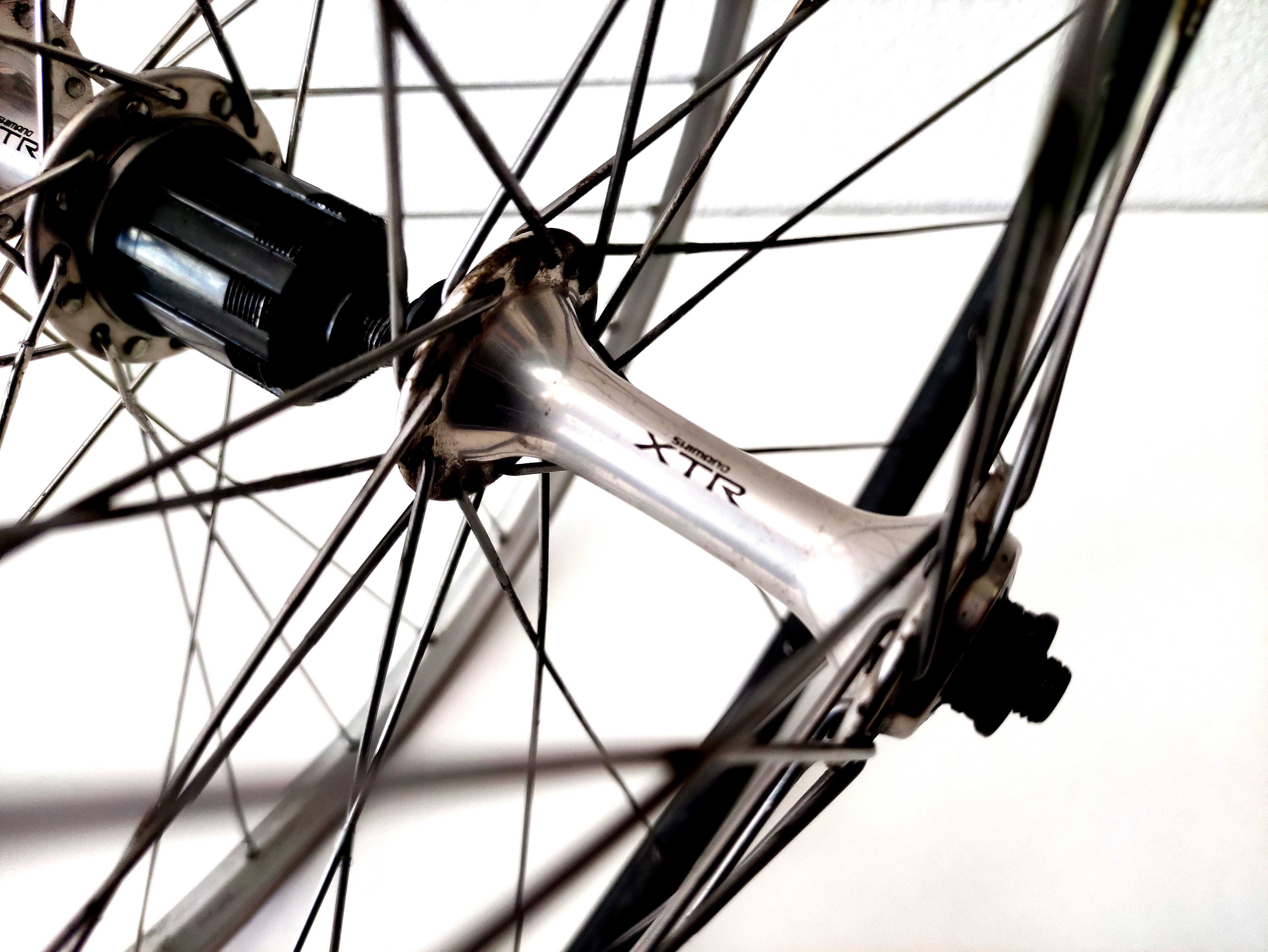 Kultowe Koła Shimano XTR Ritchey Vintage DT Swiss MTB 26''