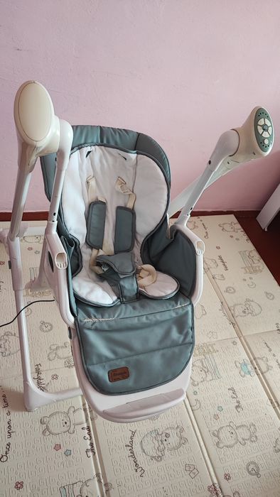 Крісло 3 в 1 для годування/качеля