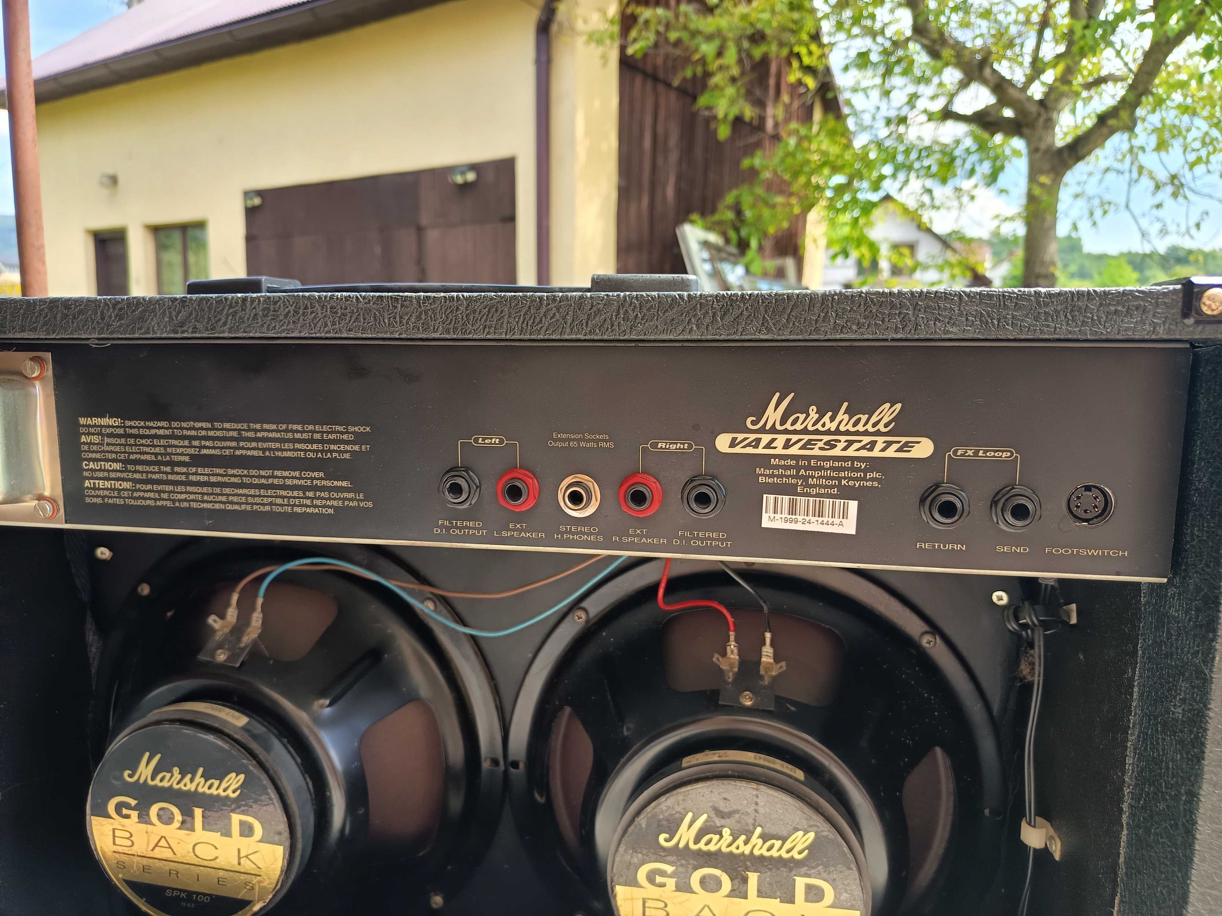 Marshall Valvestate VS 265 VS265 footswitch wysyłka