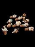 ANTIGUIDADES - Rolhas em Porcelana