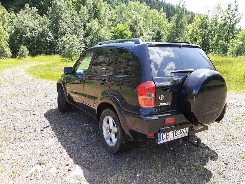 Toyota rav 4 nowy gaz ,stan bdb ZAMIANA
