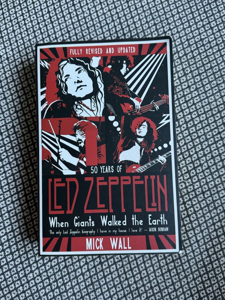 Książka Led Zeppelin po angielsku