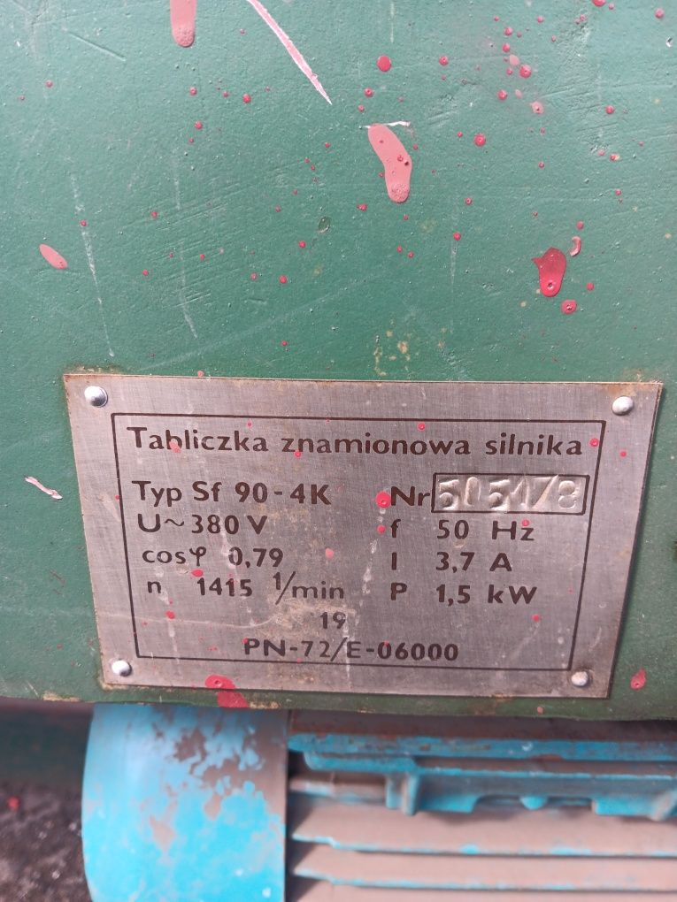 Krawędziarka km 4 zaginarka