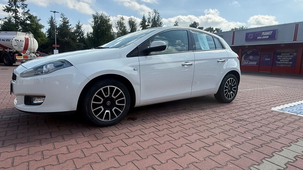 Fiat Bravo Fiat Bravo II 2011 benzyna pierwszy wlasciciel