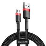 Baseus Cafule wytrzymały kabel przewód USB / micro USB QC 3.0 2.4A 1m