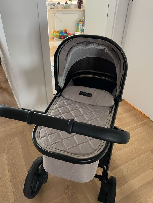 Wózek 2w1 Vennici Tinum 2.0 beżowy